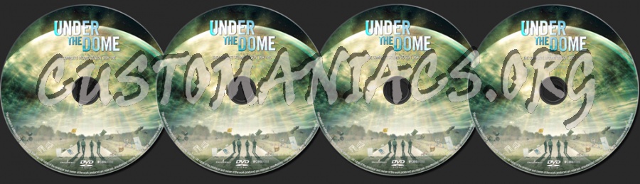 Under the Dome Season 2 dvd label