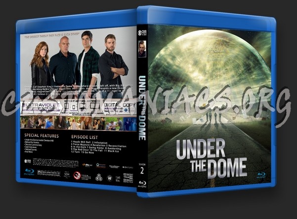 Under the Dome Season 2 blu-ray cover