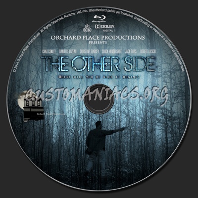 The Other Side blu-ray label