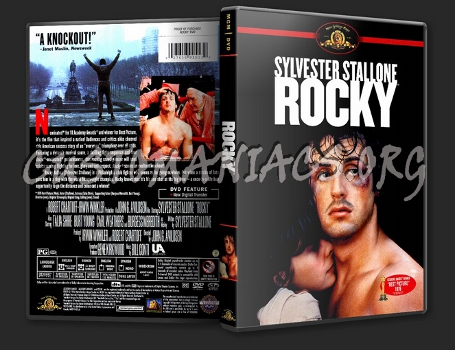 Rocky dvd cover