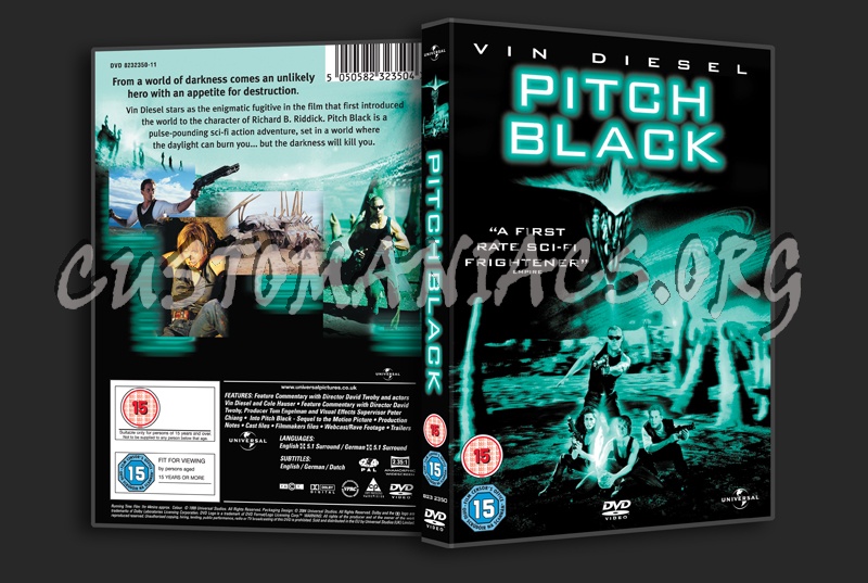 Pitch Black dvd cover