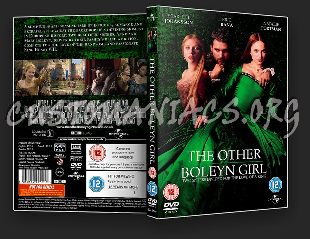 The Other Boleyn Girl dvd cover