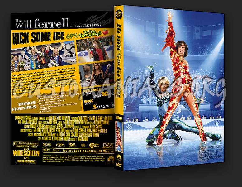 Blades of Glory dvd cover