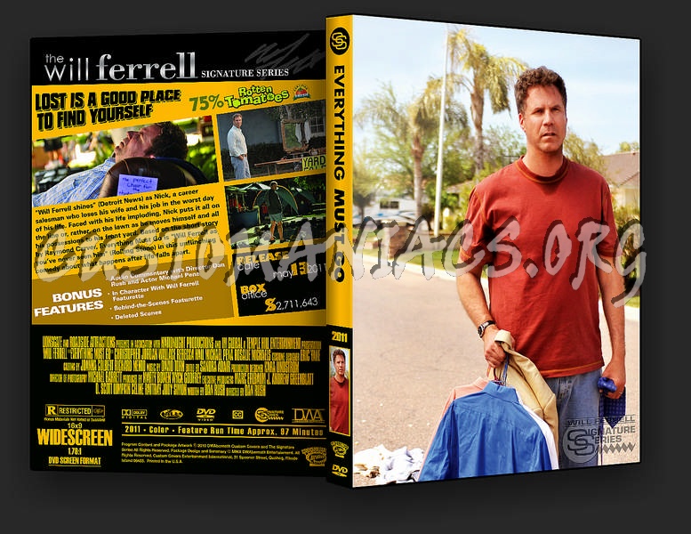 Everything Must Go dvd cover