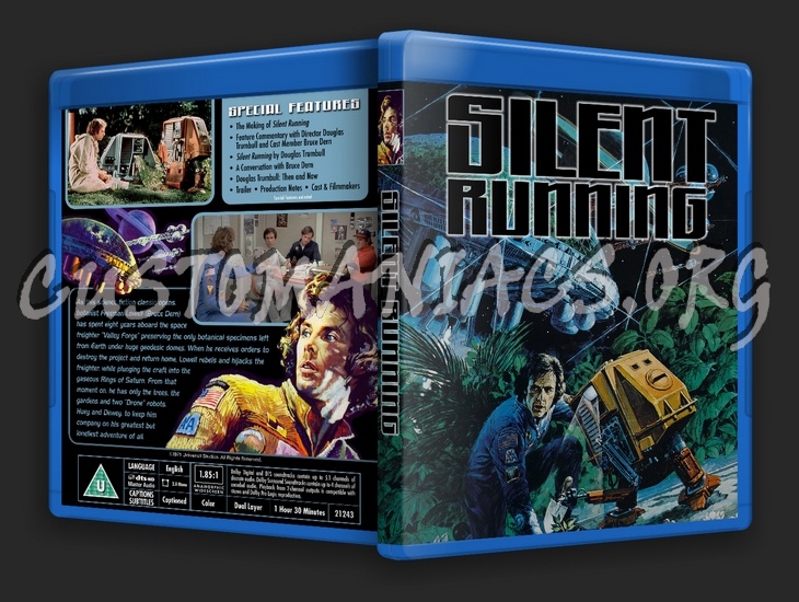 Silent Running blu-ray cover