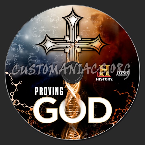 Proving God dvd label