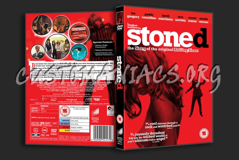 Stoned dvd cover