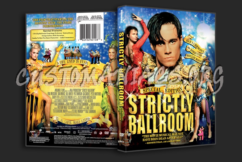 Strictly Ballroom dvd cover