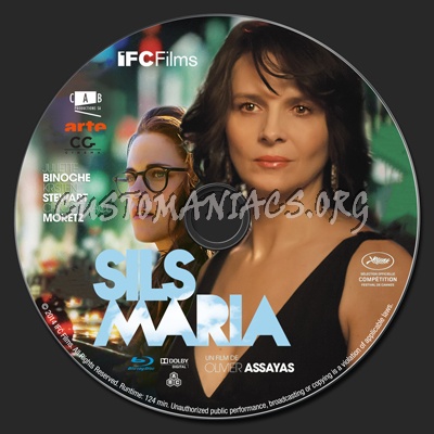 Clouds of Sils Maria blu-ray label