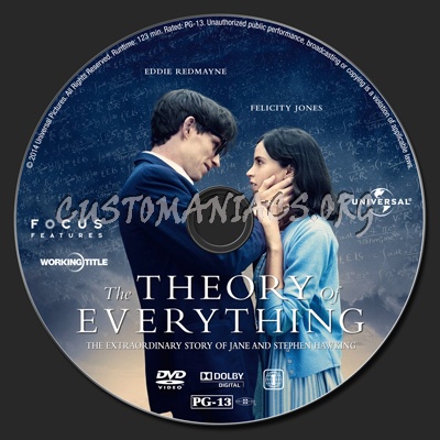 The Theory of Everything dvd label