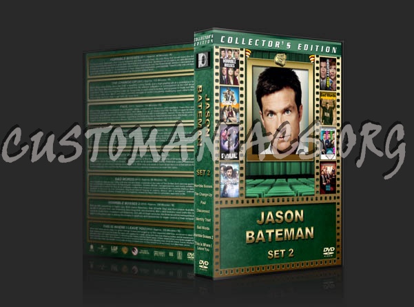 Jason Bateman Collection - Set 2 dvd cover