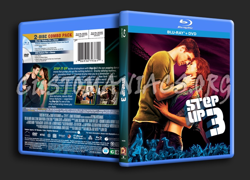 Step Up 3 blu-ray cover