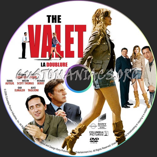 Valet, The (La Doublure) dvd label