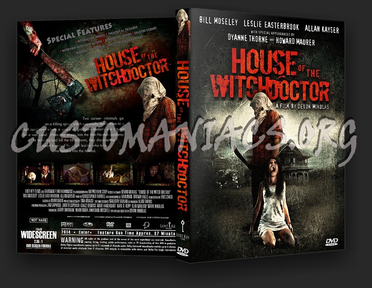 House of the Witch Doctor dvd cover