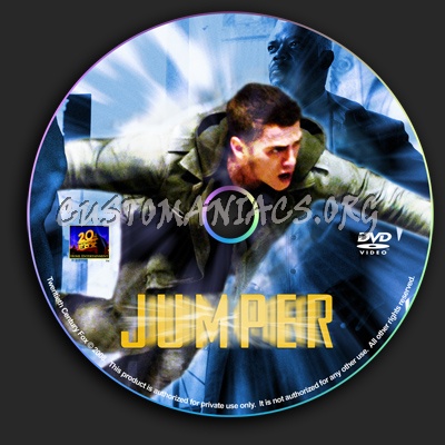 Jumper dvd label