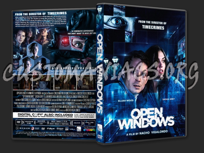 Open Windows dvd cover