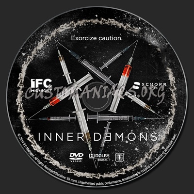 Inner Demons dvd label