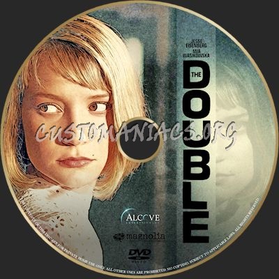 The Double dvd label