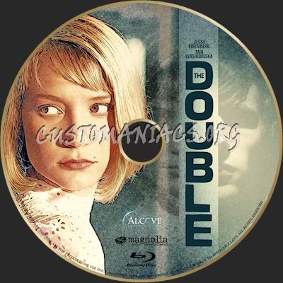 The Double blu-ray label