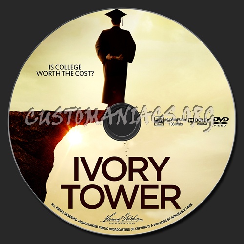 Ivory Tower dvd label