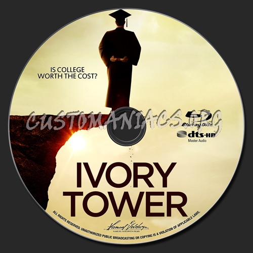 Ivory Tower blu-ray label