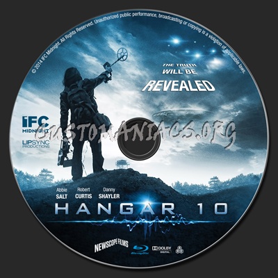 Hangar 10 blu-ray label