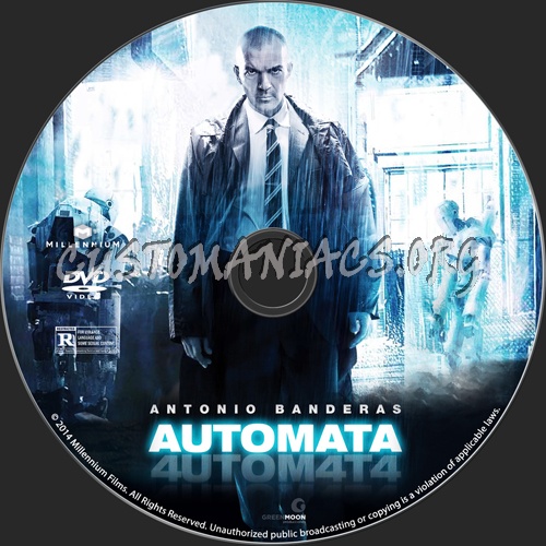 Automata dvd label