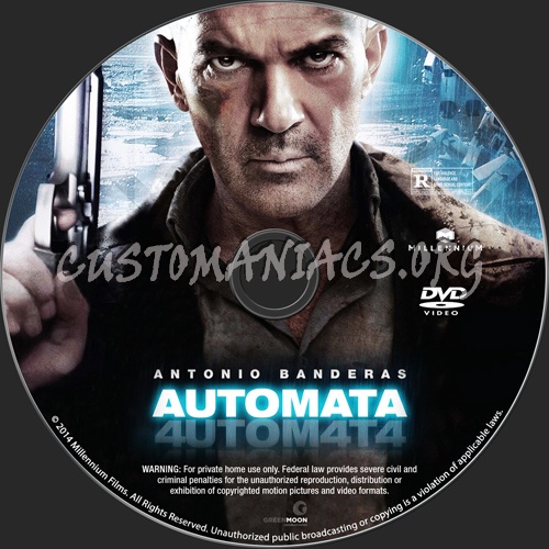 Automata dvd label