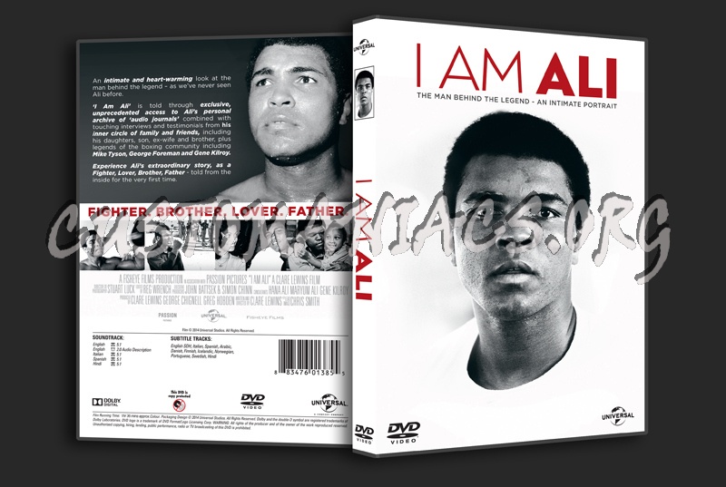 I Am Ali dvd cover