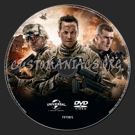 Jarhead 2 Field of Fire dvd label