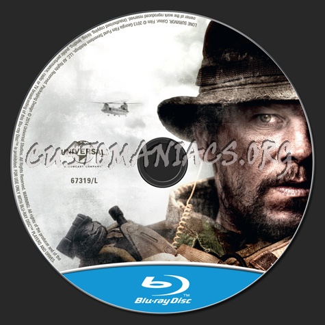 Lone Survivor blu-ray label