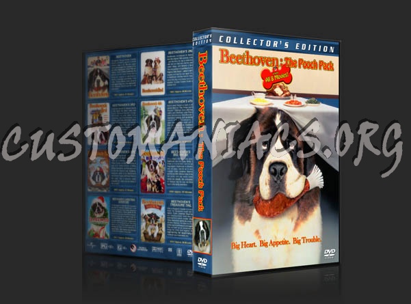 Beethoven: The Pooch Pack dvd cover