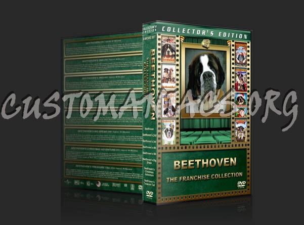 Beethoven: The Franchise Collection dvd cover