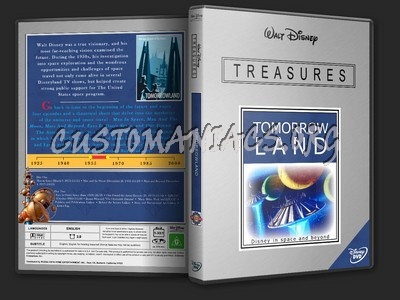 Disney Treasures - Tomorrowland dvd cover