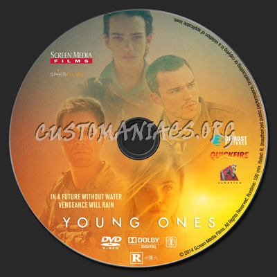 Young Ones dvd label