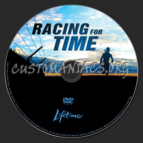 Racing for Time dvd label