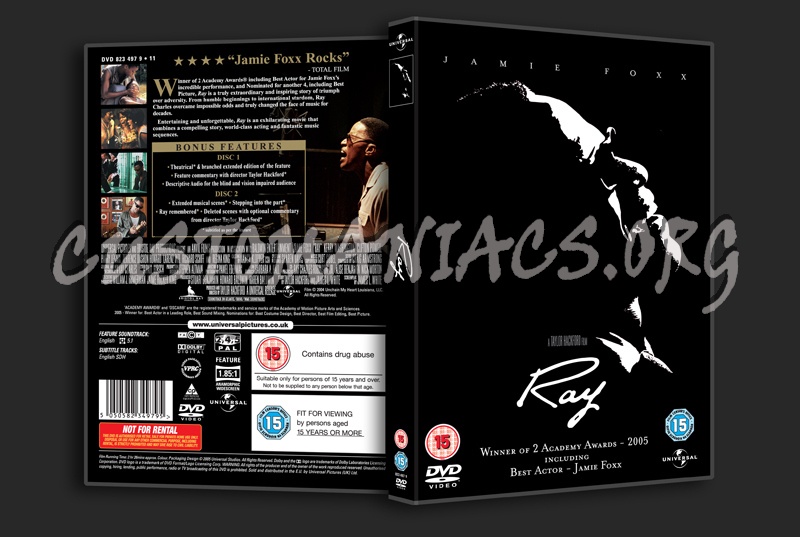 Ray dvd cover