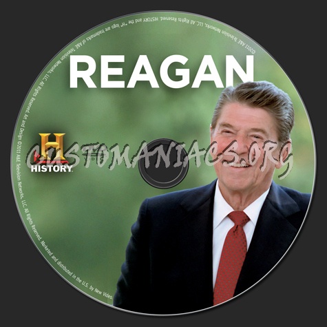 Reagan dvd label