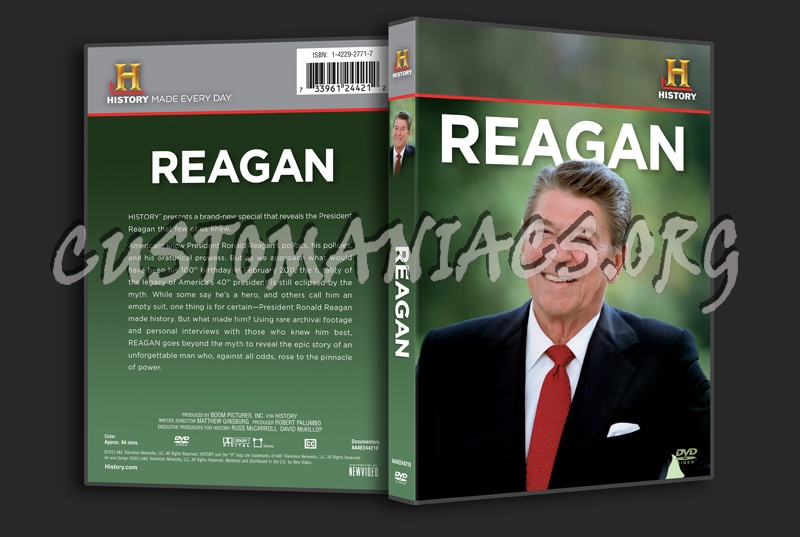 Reagan dvd cover