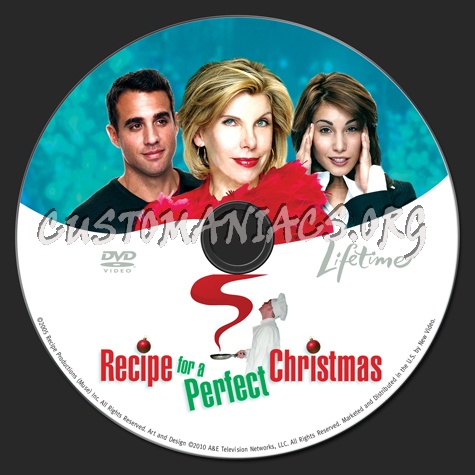 Recipe for A Perfect Christmas dvd label