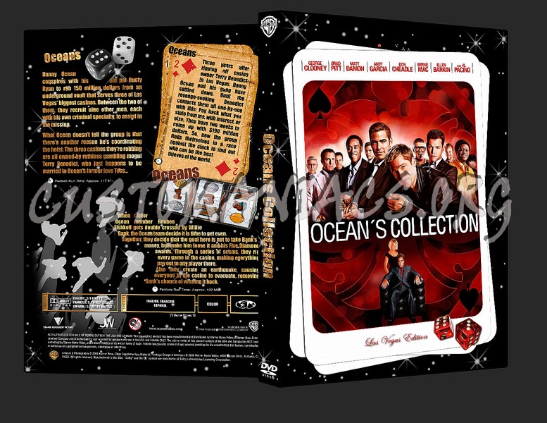 Ocean's Collection dvd cover