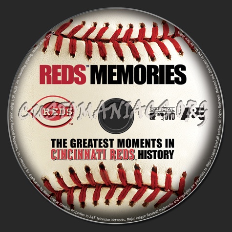 Reds Memories dvd label