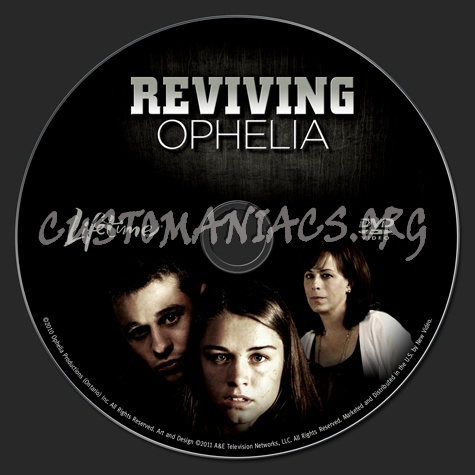 Reviving Ophelia dvd label