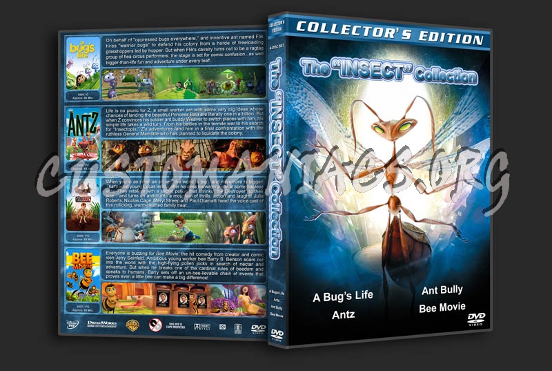 The "Insect" Collection dvd cover