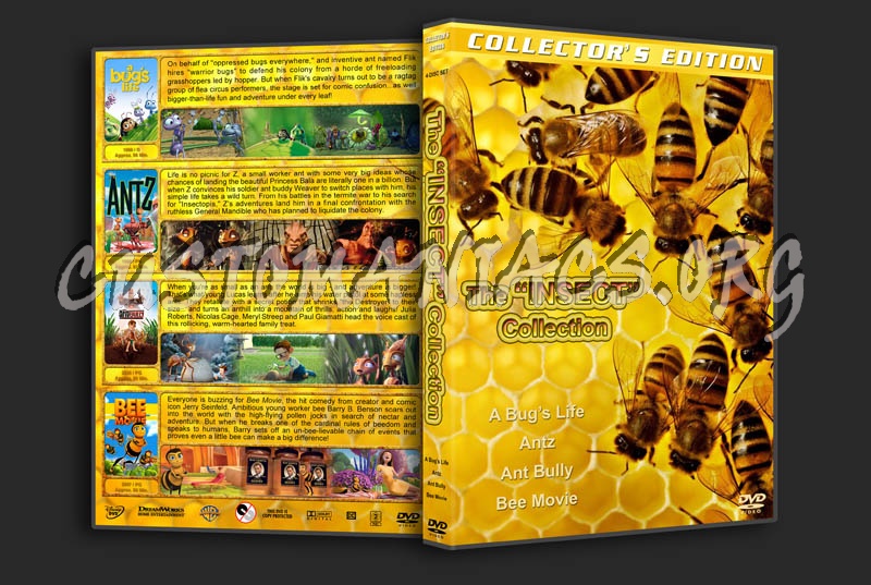 The "Insect" Collection dvd cover