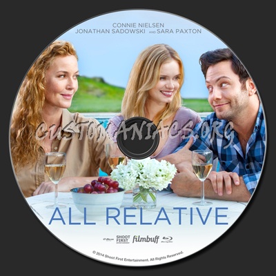 All Relative blu-ray label