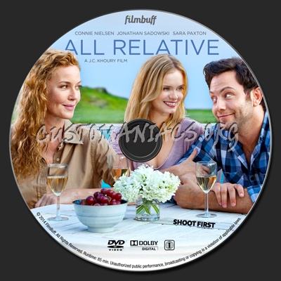 All Relative dvd label