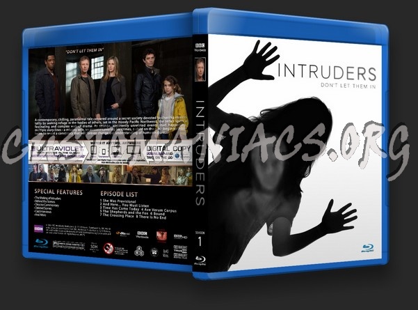 Intruders Season 1 blu-ray cover