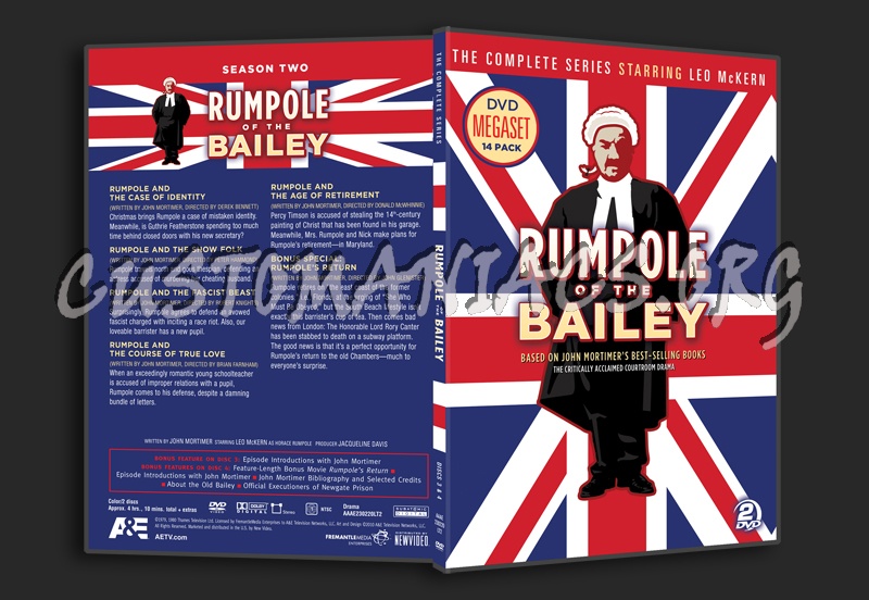 Rumpole of the Bailey The Complete Season 2 