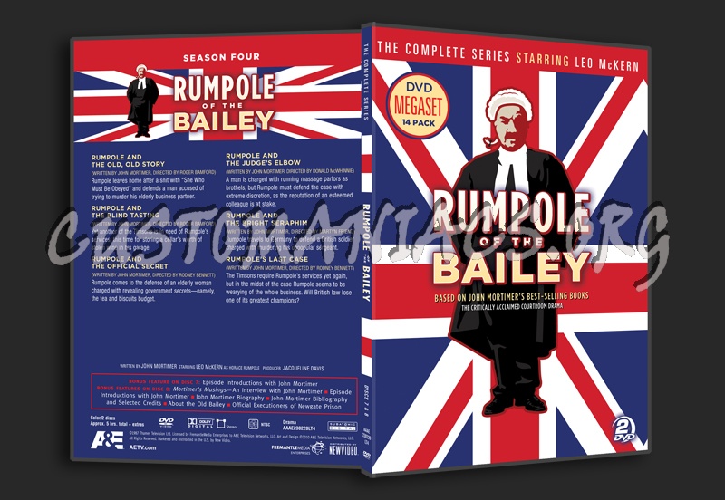 Rumpole of the Bailey The Complete Season 4 